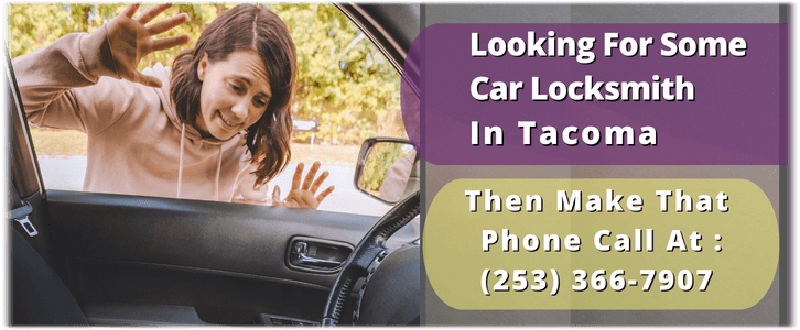 Car Lockout Service Tacoma, WA